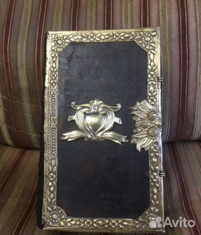 Старинный Псалтырь с восследованием 19 век объявление продам