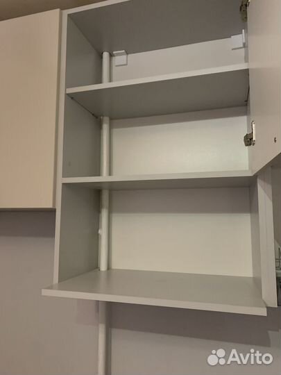 Прямая кухня в хрущёвку ксп:33301