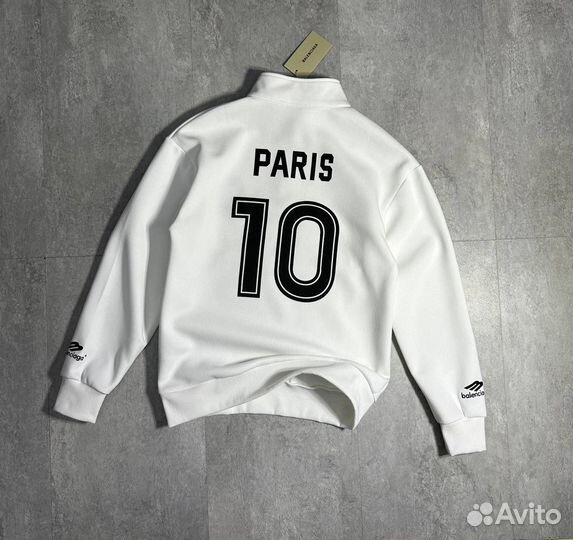 Зип худи balenciaga