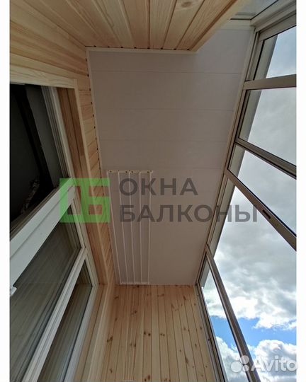 Остекление балконов и лоджий