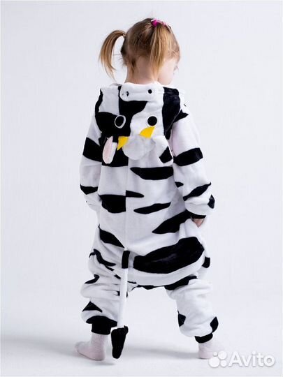 Костюм Коровка (кигуруми) р-р74-100см