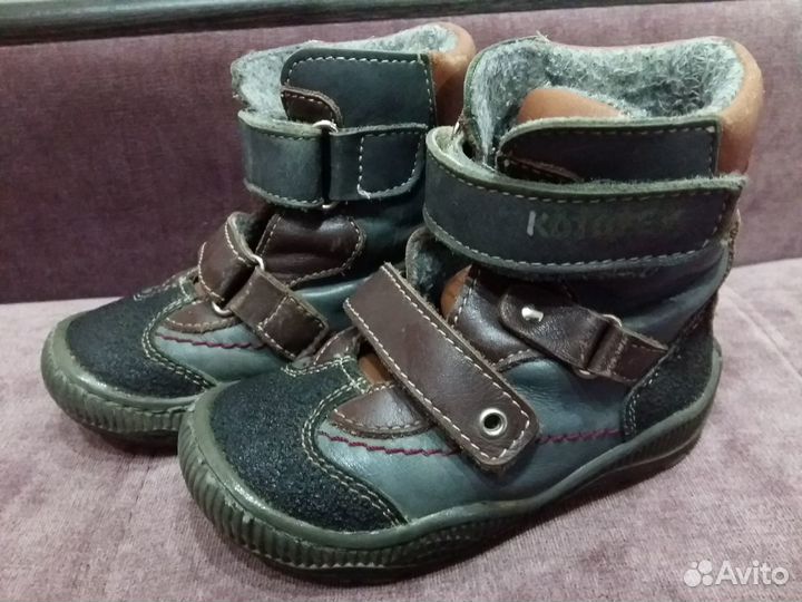 Ботинки демисезонные детские