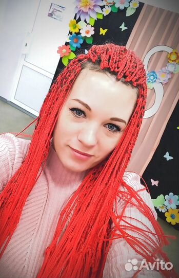 Заплести афрокосы