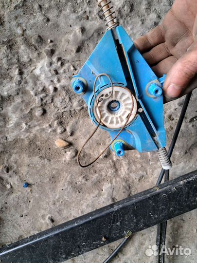 Рамка двери передняя левая Porsche Cayenne 955