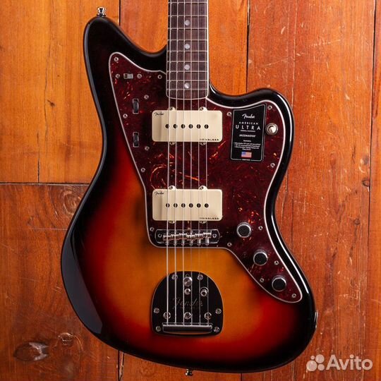 Fender American Ultra Jazzmaster RW Ultraburst