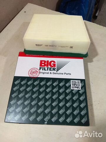 Воздушный фильтр BIG