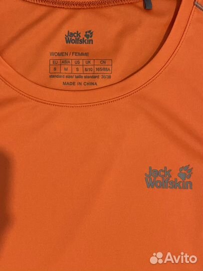 Jack Wolfskin футболка женская