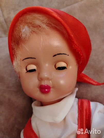 Кукла чайница СССР Луч Новая