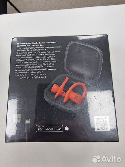 Наушники beats powerbeats pro