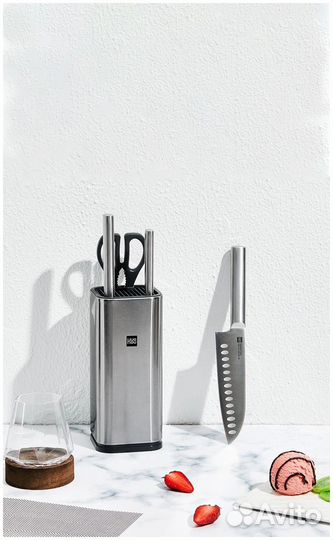 Набор ножей Xiaomi HuoHou Stainless steel kitchen