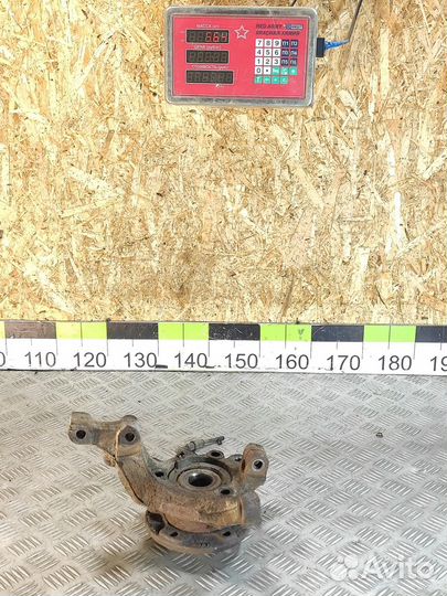 Кулак поворотный передний левый Opel Astra G