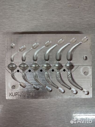 Форма для литья грузил