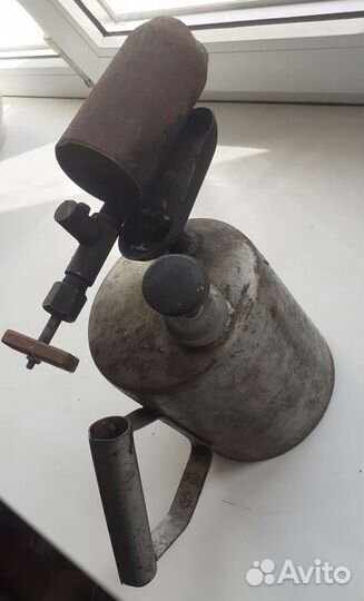 Керосиновая горелка СССР