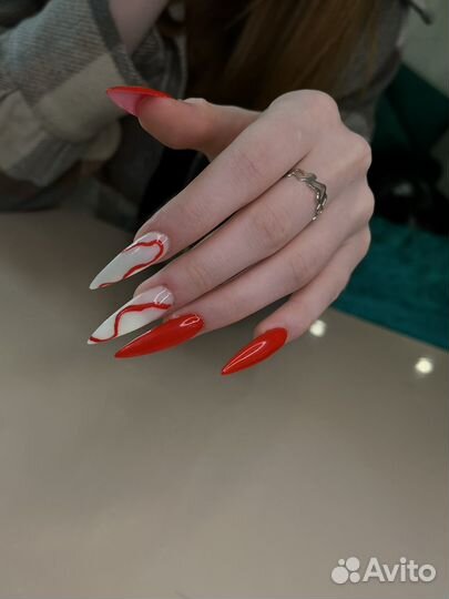 Маникюр на дому