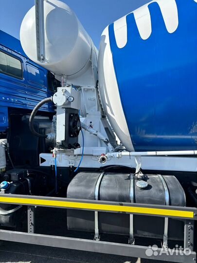 Автобетоносмеситель КАМАЗ 58140V, 2024