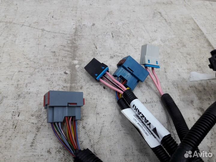 Проводка Лада Гранта 2011