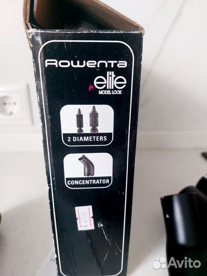 Фен сталер rowenta для укладки волос