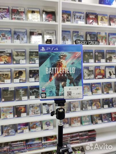 Battlefield 2042 Диск PS4/PS5