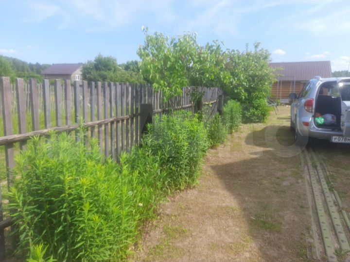 Дом 60,4 м² на участке 24 сот.