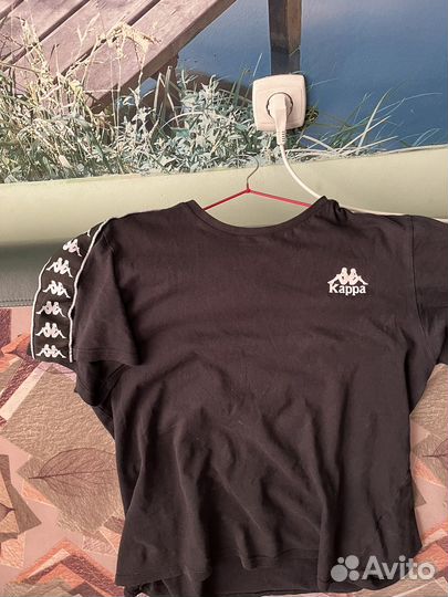 Футболка kappa с лампасами(ориг)