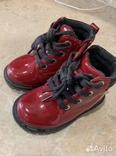 Ботинки детские
