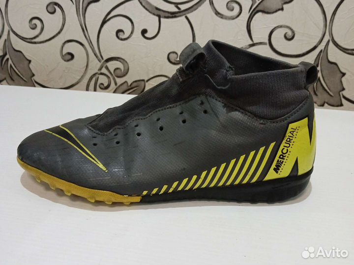 Сороконожки nike mercurial 37 размер
