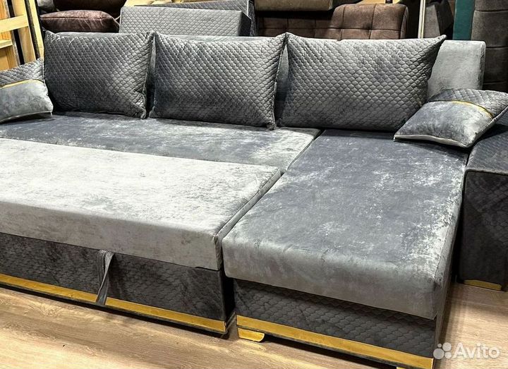 Диван угловой на заказ не б/у