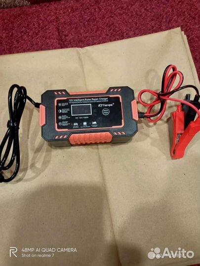 Зарядное устройство для акб 12 в