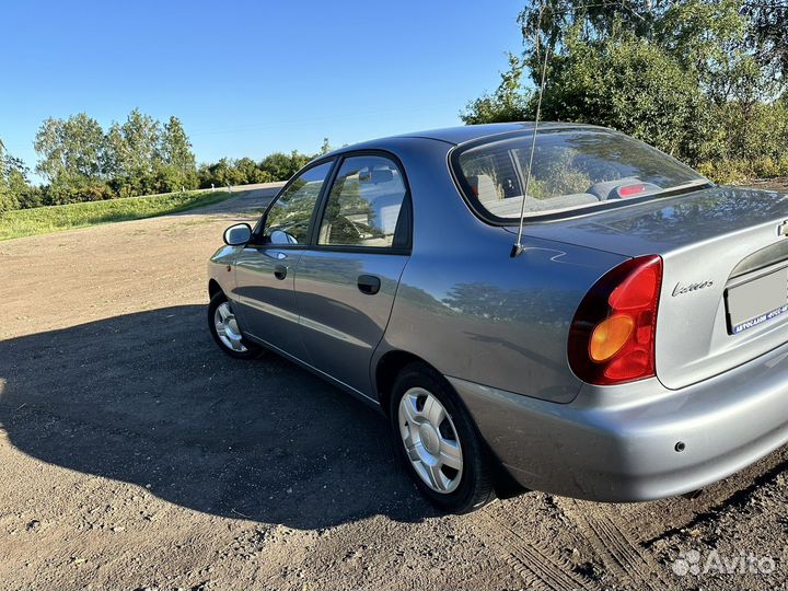 Chevrolet Lanos 1.5 МТ, 2008, 10 900 км