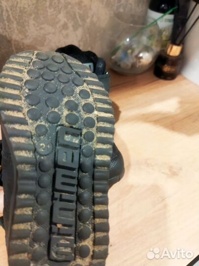 Весенние ботинки на 21 размер