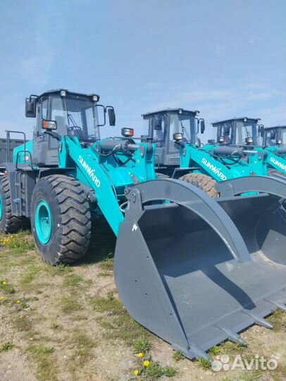 Фронтальный погрузчик Sunward SL52W, 2022
