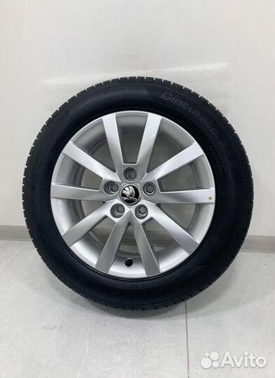 Новые Skoda Rapid 2022, Michelin 185/60 R15