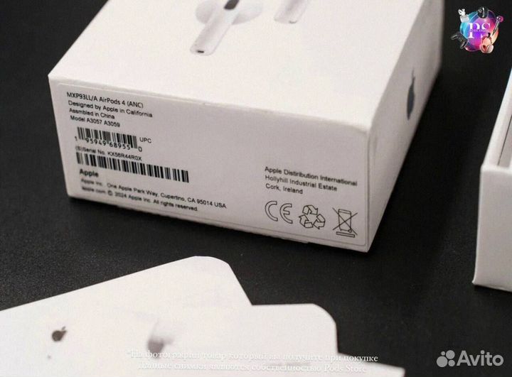 Превосходный звук AirPods 4