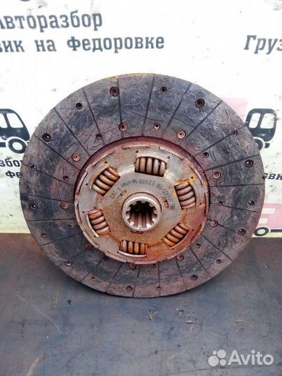 Сцепление комплект Renault Trucks Magnum midr