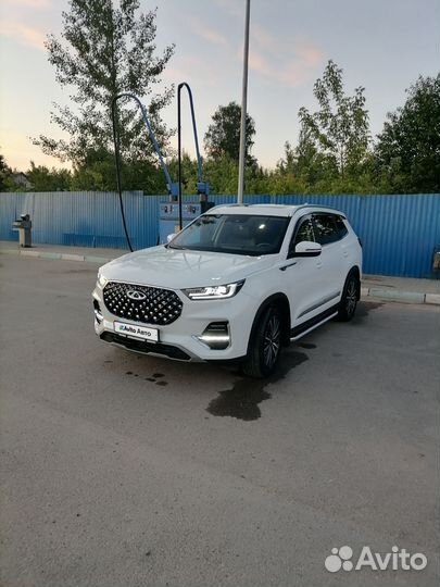 Chery Tiggo 8 Pro 1.6 AMT, 2022, 10 500 км