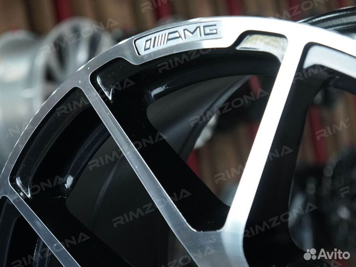 Литые диски AMG R18 на Mercedes. Арт2232