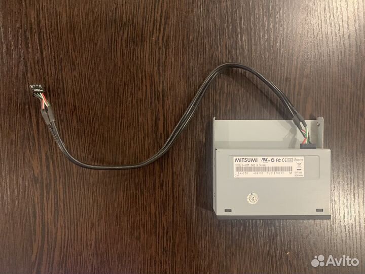 Картридер Mitsumi FA405M Black