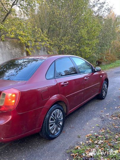 Chevrolet Lacetti 1.4 МТ, 2010, 190 000 км