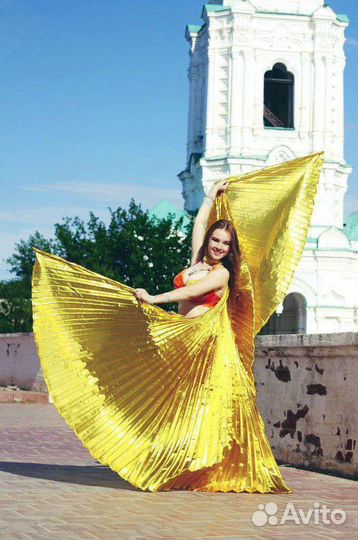 Набор 2 пары крыльев и веера вейлы