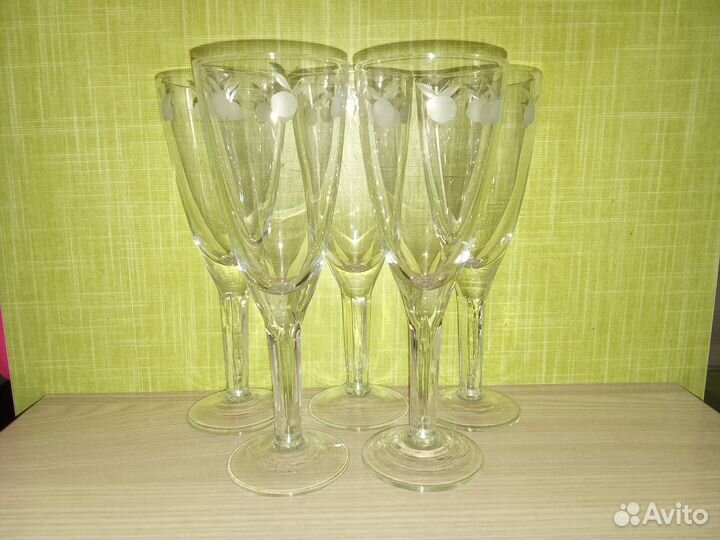 Фужеры и рюмки СССР