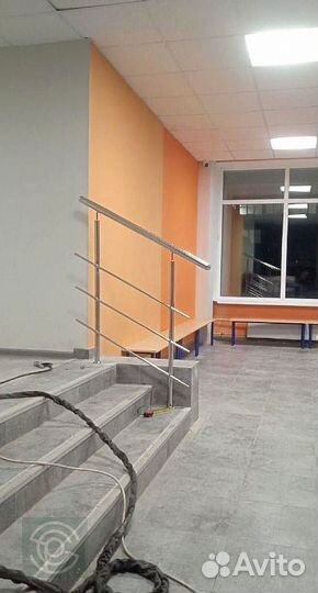 Установка перил.Опытные мастера