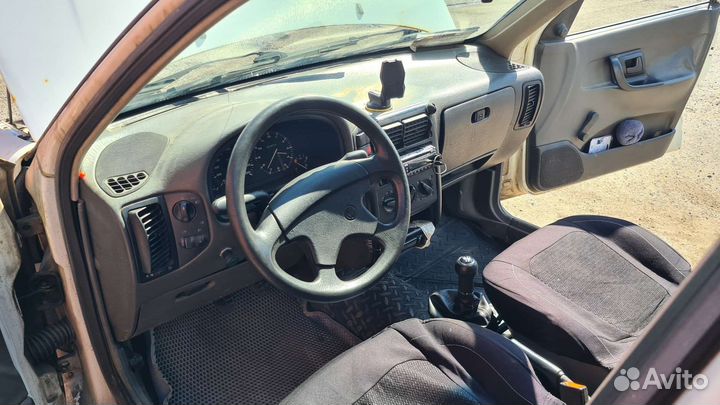 Volkswagen Caddy 1.9 МТ, 1996, 320 000 км