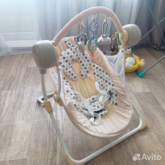 Электрокачель музыкальная