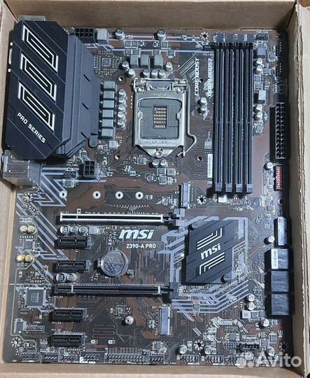 Msi Z390-A PRO