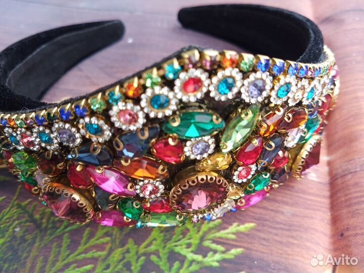 Кокошник корона (новая)