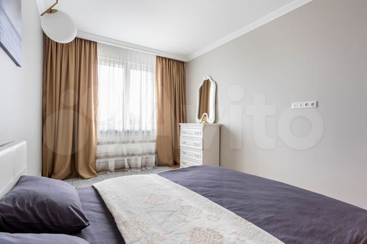 2-к. квартира, 60,8 м², 6/10 эт.