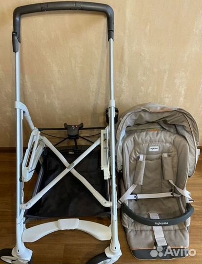 Коляска прогулочная Inglesina Trilogy