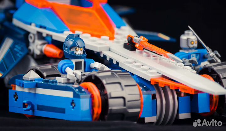 Lego nexo knights машина Клея