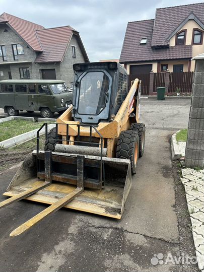 Услуги мини погрузчика bobcat