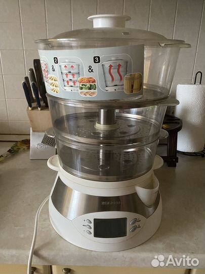Пароварка kenwood